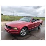 2005 Ford Mustang Convertible -