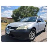 2005 Honda Civic HX