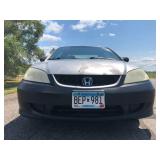 2005 Honda Civic HX