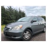 2007 Honda Odyssey EX-L -  1 OWNER