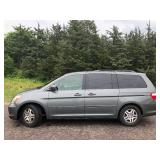 2007 Honda Odyssey EX-L -  1 OWNER