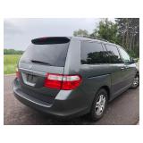 2007 Honda Odyssey EX-L -  1 OWNER