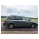 2007 Honda Odyssey EX-L -  1 OWNER