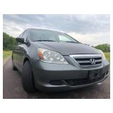 2007 Honda Odyssey EX-L -  1 OWNER