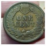1879 INDIAN HEAD CENT VF DETAILS IN AIRTITE