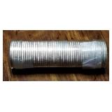 BU ROLLOF 1958[P ROOSEVELT SILVER DIMES 50 COINS
