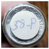 BU ROLLOF 1958[P ROOSEVELT SILVER DIMES 50 COINS