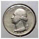 1932-S WASHINGTON QUARTER