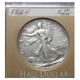 1944 WALKING LIBERTY HALF DOLLAR