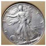 1944 WALKING LIBERTY HALF DOLLAR