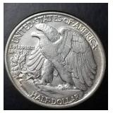 1944 WALKING LIBERTY HALF DOLLAR