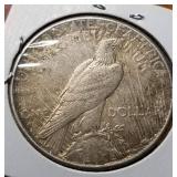 1925-S PEACE SILVER DOLLAR