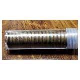 1940 DATE ROLL OF 50 WHEAT CENTS IN TUBE