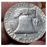 1963 FRANKLIN HALF DOLLAR