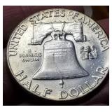 1963 FRANKLIN HALF DOLLAR