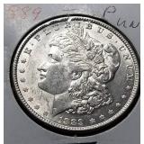 1889 MORGAN SILVER DOLLAR