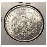 1889 MORGAN SILVER DOLLAR