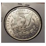1889 MORGAN SILVER DOLLAR