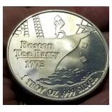 1 TROY OZ. .999 FINE SILVER DON