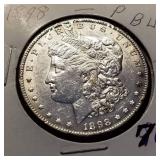 1898 MORGAN SILVER DOLLAR