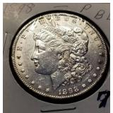 1898 MORGAN SILVER DOLLAR