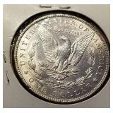 1898 MORGAN SILVER DOLLAR