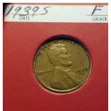 2 SAN FRANCISCO MINT CENTS 1939-S 1954-S