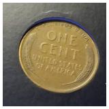 2 SAN FRANCISCO MINT CENTS 1939-S 1954-S