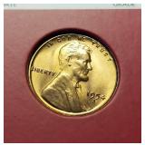2 SAN FRANCISCO MINT CENTS 1939-S 1954-S