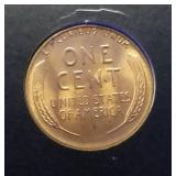 2 SAN FRANCISCO MINT CENTS 1939-S 1954-S