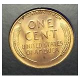 2 SAN FRANCISCO MINT CENTS 1939-S 1954-S