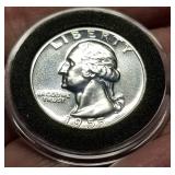 1955 PROOF WASHINGTON QUARTER IN AIRTITE