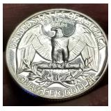 1955 PROOF WASHINGTON QUARTER IN AIRTITE