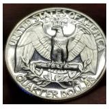 1955 PROOF WASHINGTON QUARTER IN AIRTITE