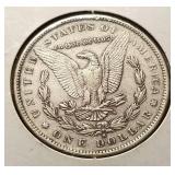 1890-S MORGAN SILVER DOLLAR