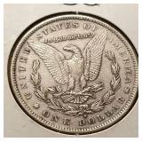 1890-S MORGAN SILVER DOLLAR