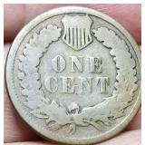 1880 INDIAN HEAD CENT IN AIRTITE