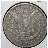 1878 7 TAIL FEATHERS REV OF 78 MORGAN SILVER DOLLAR