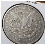 1878 7 TAIL FEATHERS REV OF 78 MORGAN SILVER DOLLAR