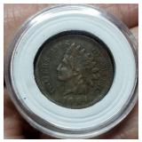 1904 INDIAN HEAD CENT XF DETAILS IN AIRTITE