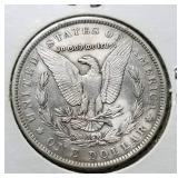 1890 MORGAN SILVER DOLLAR