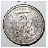 1890 MORGAN SILVER DOLLAR
