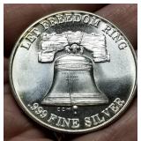 1 TROY OZ. .999 FINE SILVER VINTAGE 