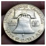 1962-D FRANKLIN HALF DOLLAR