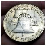 1962-D FRANKLIN HALF DOLLAR