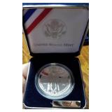 2004 US COMMEMORATIVE SILVER DOLLAR LEWIS & CLARK