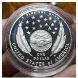 2004 US COMMEMORATIVE SILVER DOLLAR LEWIS & CLARK