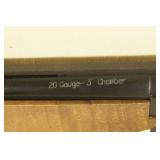 Unfired Hatfield SGL 20S20 Break Action Shotgun