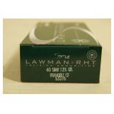 50 Speer LE Lawman RHT .40 S&W 125 Gr Frangible CF Ammo