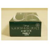 50 Speer LE Lawman RHT .40 S&W 125 Gr Frangible CF Ammo